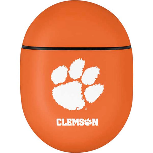 Clemson University Tiger Print Google Pixel Buds Skin